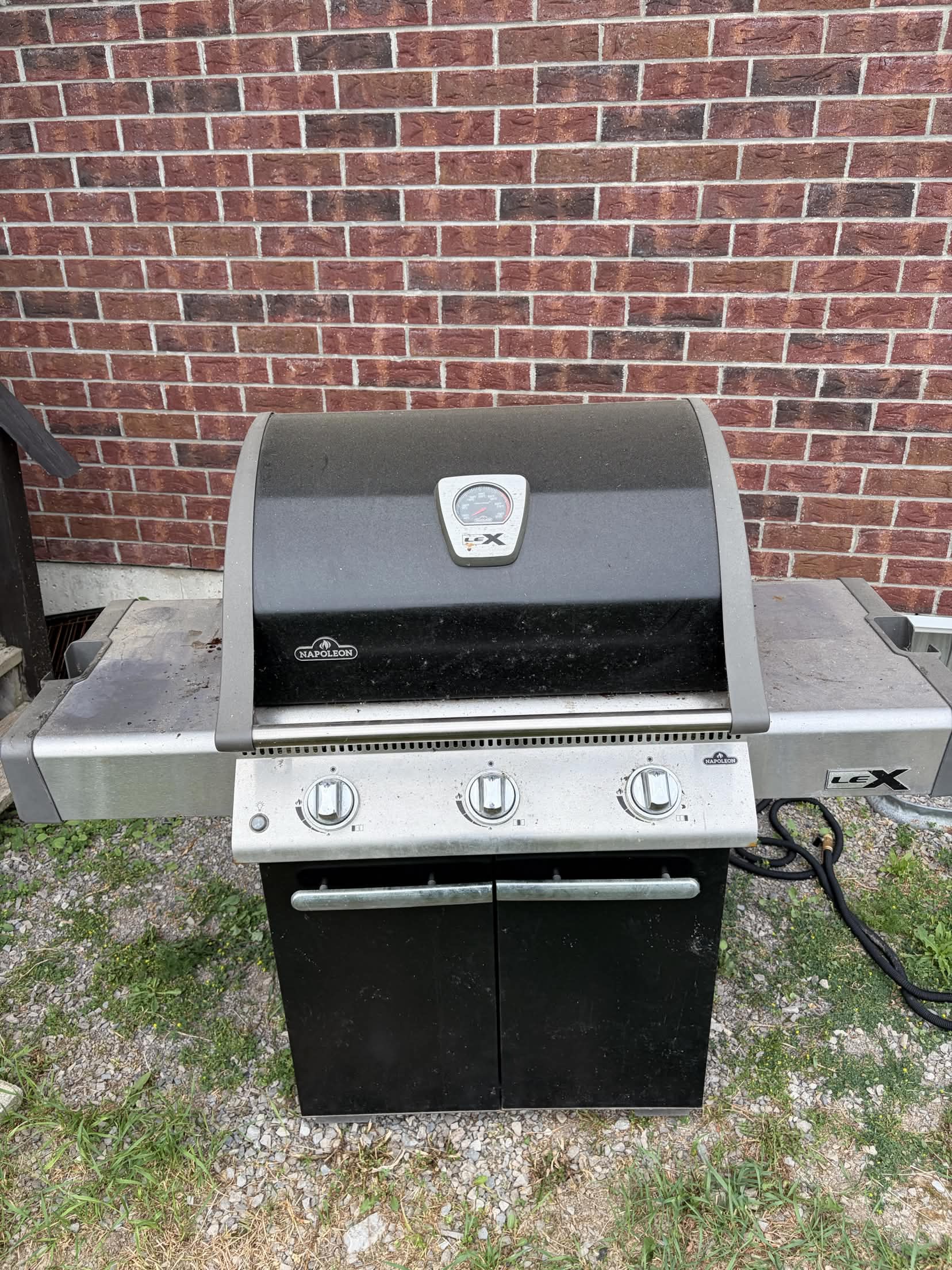 Smokies grill cleaning job - photo 1