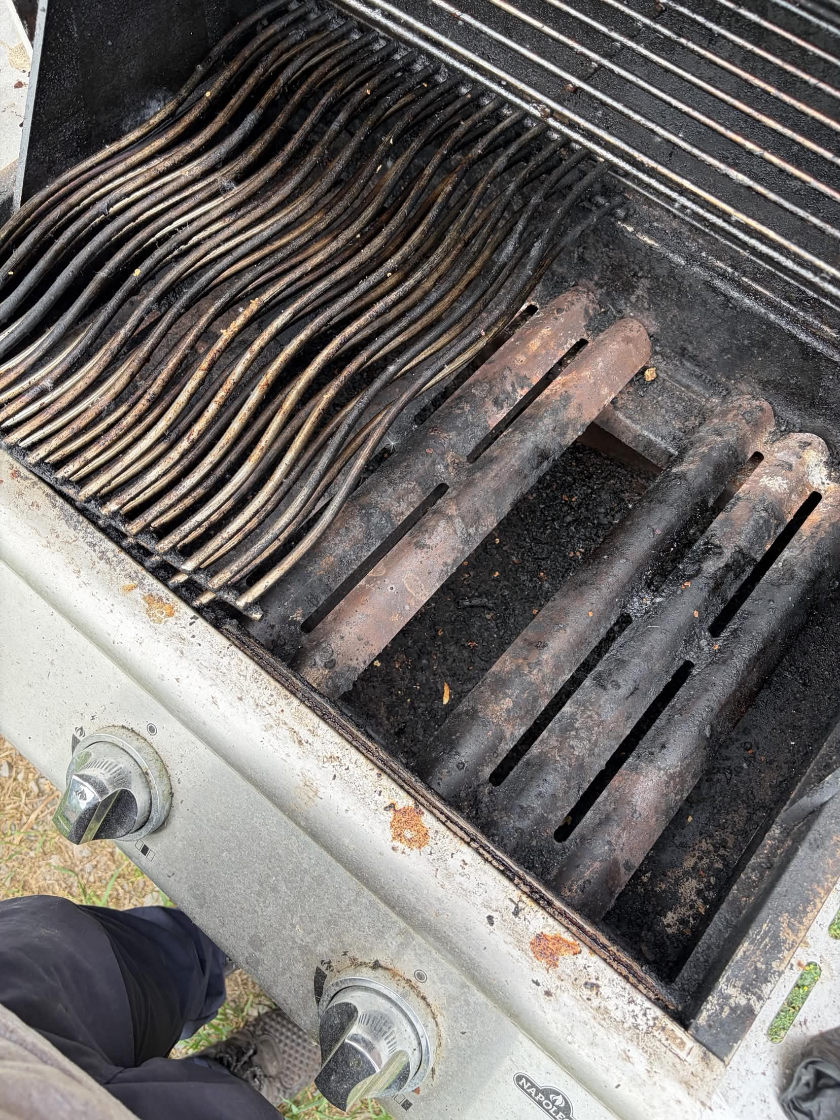 Smokies grill cleaning job - photo 3